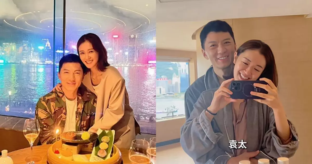 袁偉豪張寶兒撇低囝囝甜蜜Staycation 慶生放閃 網民：甜到漏！