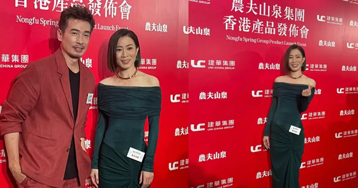 陳豪佘詩曼久違同框望再合作 阿佘搞笑覓「零脂肪多糖男」