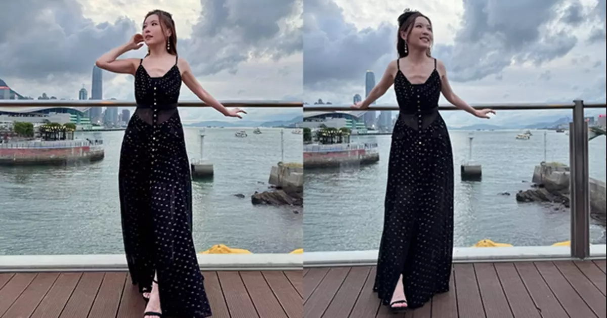 王晶愛女王子涵暴瘦胸骨現形　網民憂健康狀況