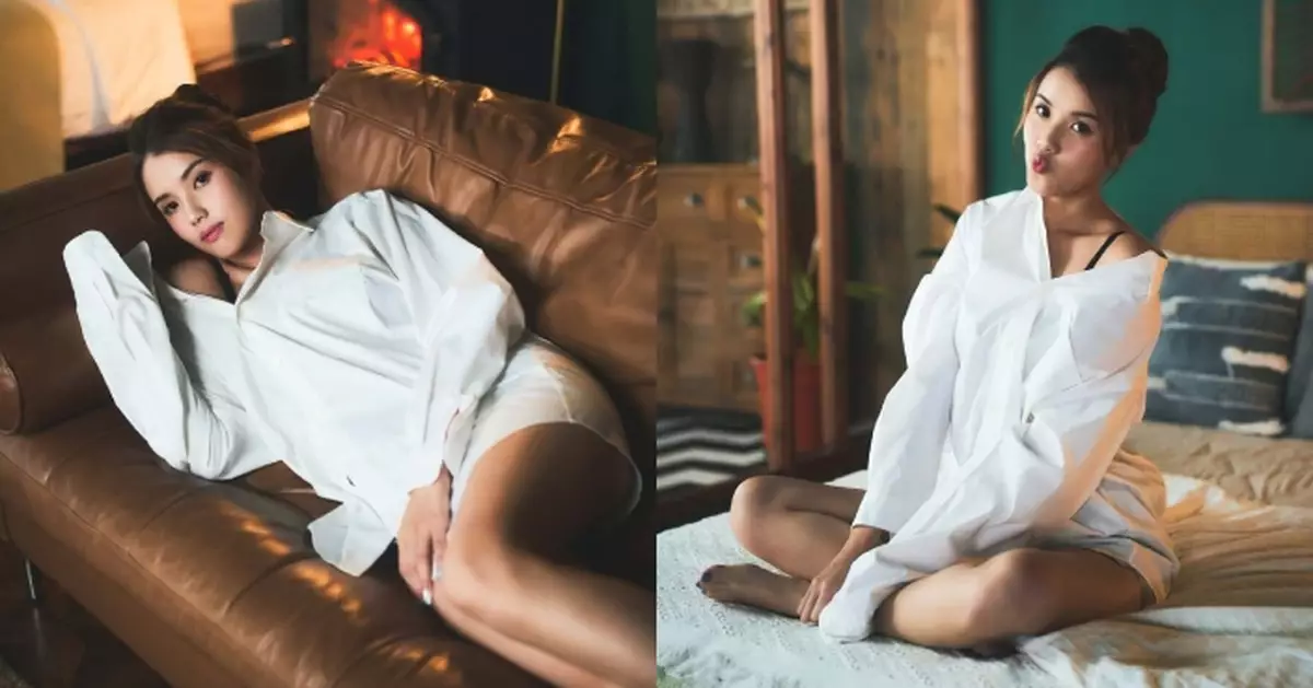 鄧凱文晒性感家居Look寫真 嘟嘴賣萌勁「Gfable」