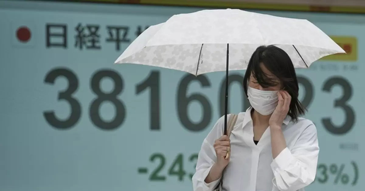 日股午後跌幅收窄 全日收跌0.13%