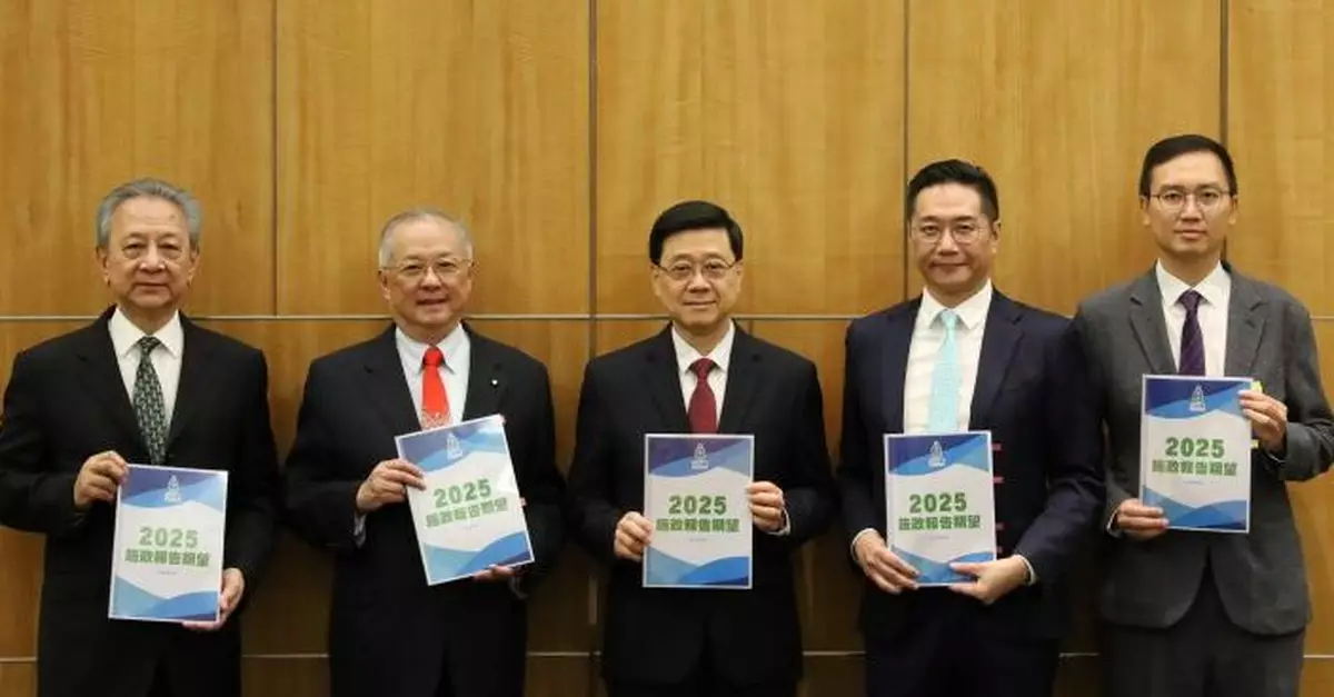 自由黨倡向每名年滿18歲香港永久居民派2千元電子消費券