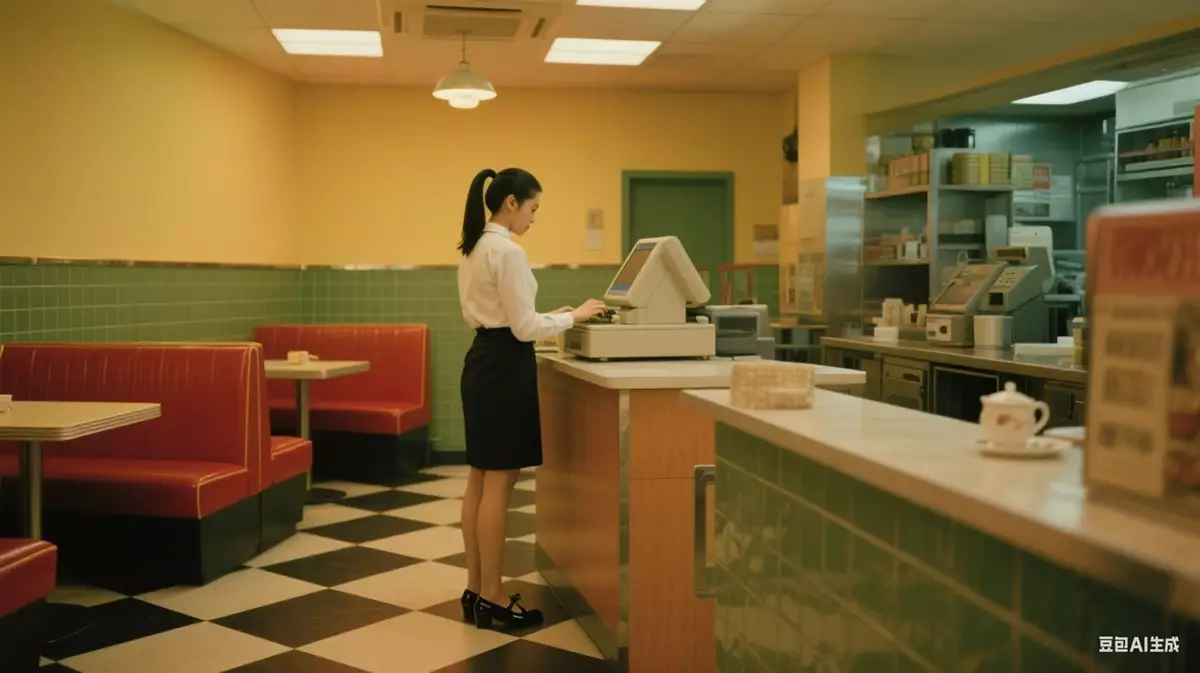 港女返工3個鐘即被炒。AI生成圖