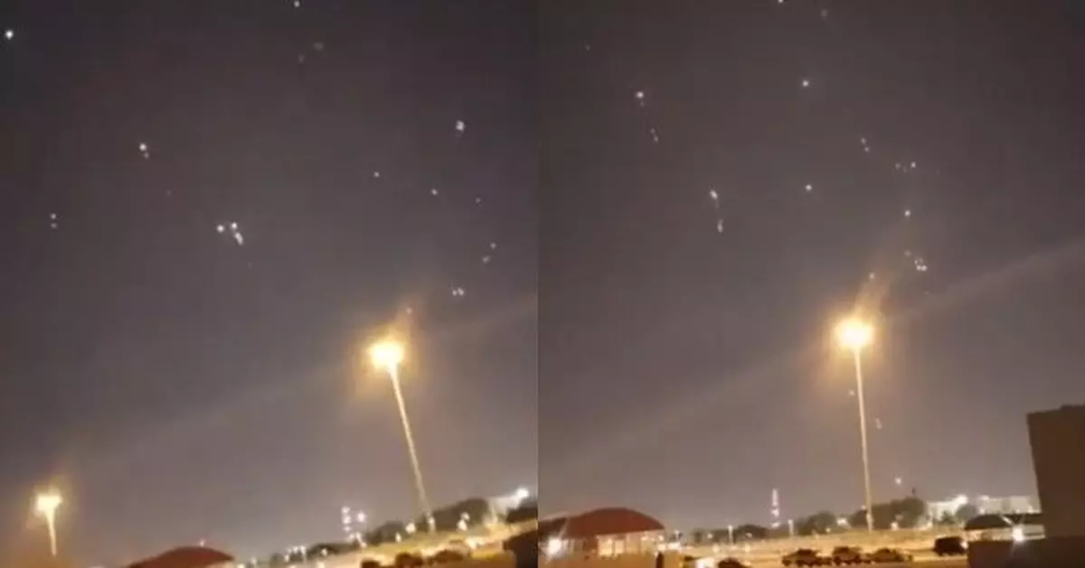 以色列伊朗衝突 | 卡塔爾稱伊朗向美軍烏代德基地共發射19枚導彈