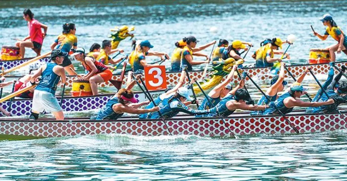 《警聲》：「警龍」隊友同舟共濟逾廿載  團隊精神成就群英屢破世界紀錄