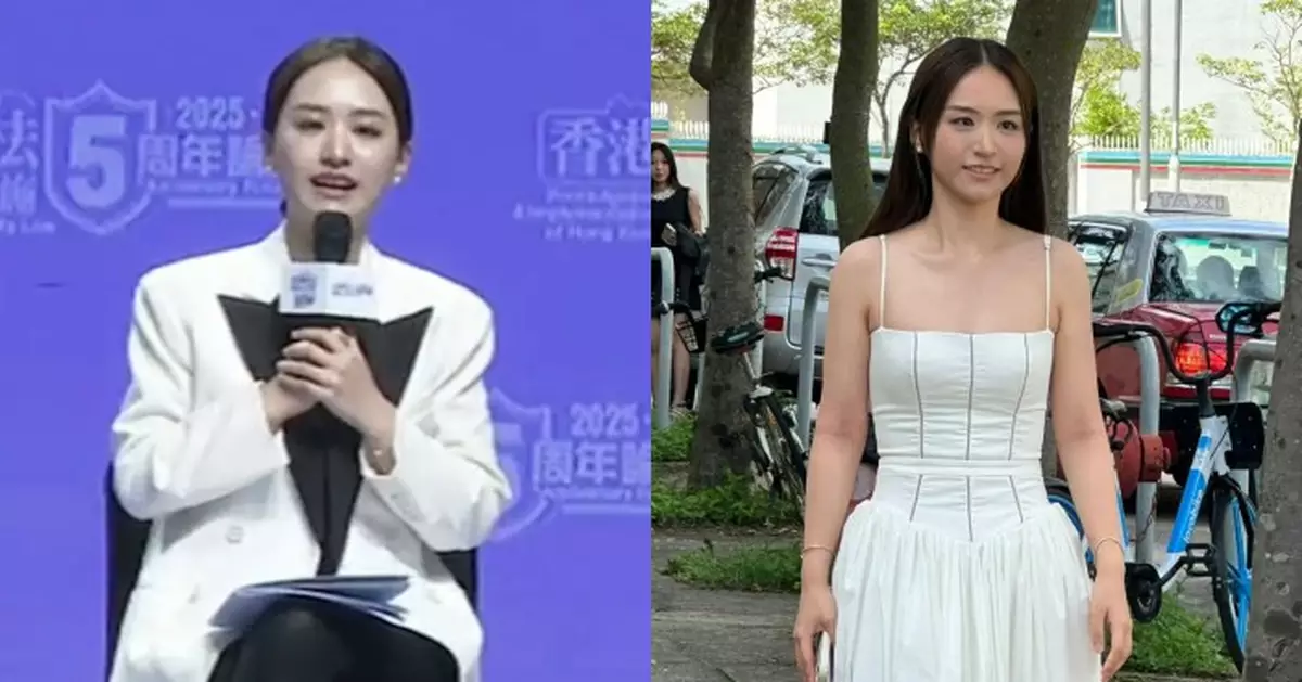 香港小姐2025丨24歲最年輕區議員 民建聯「小花」莊雅婷參選港姐