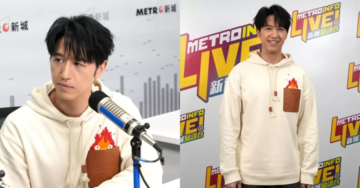 馮允謙親自創作婚禮主題曲 表達對未婚妻愛意