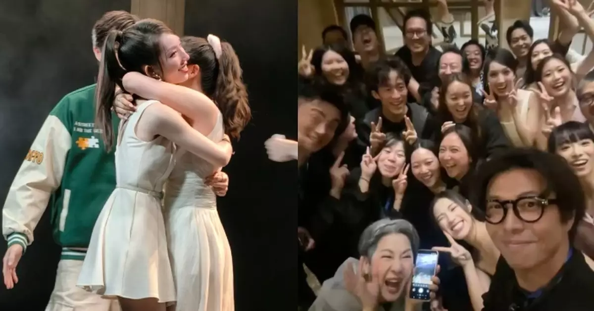 完成《三．八》兩個星期公演 海兒自爆收到演出通知開心到喊出嚟