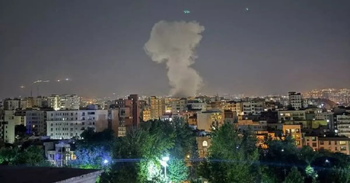 以色列伊朗衝突 | 以軍稱向德黑蘭發動最大規模空襲