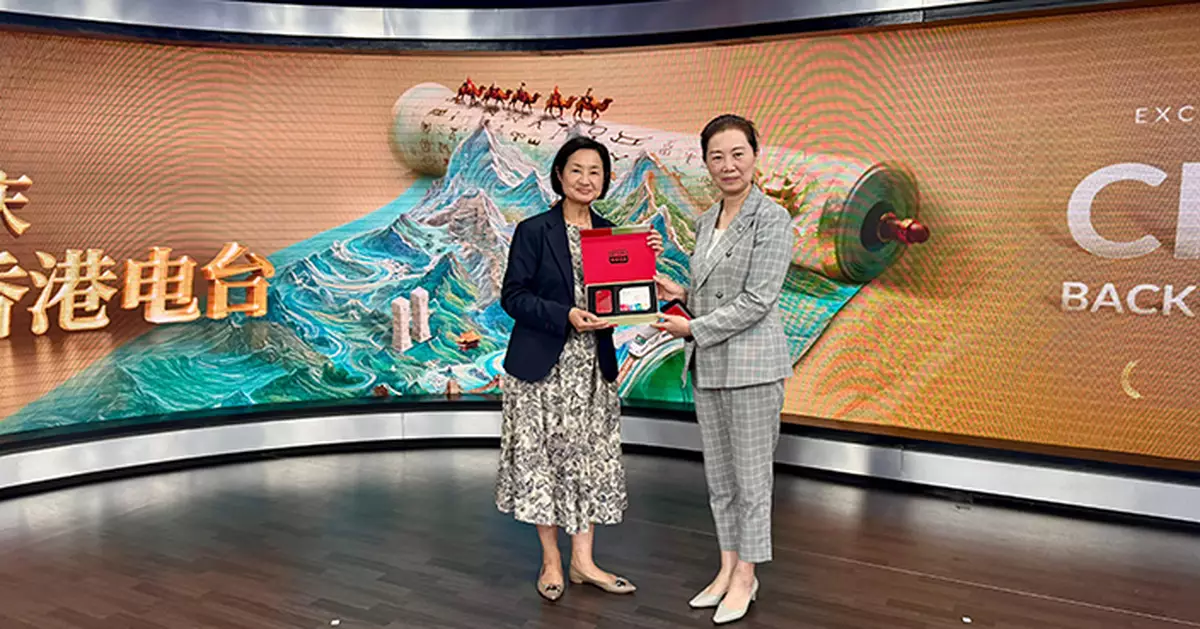 廣播處長關婉儀訪滬深化合作 港台與上海台聯手製作雙城紀錄片促交流