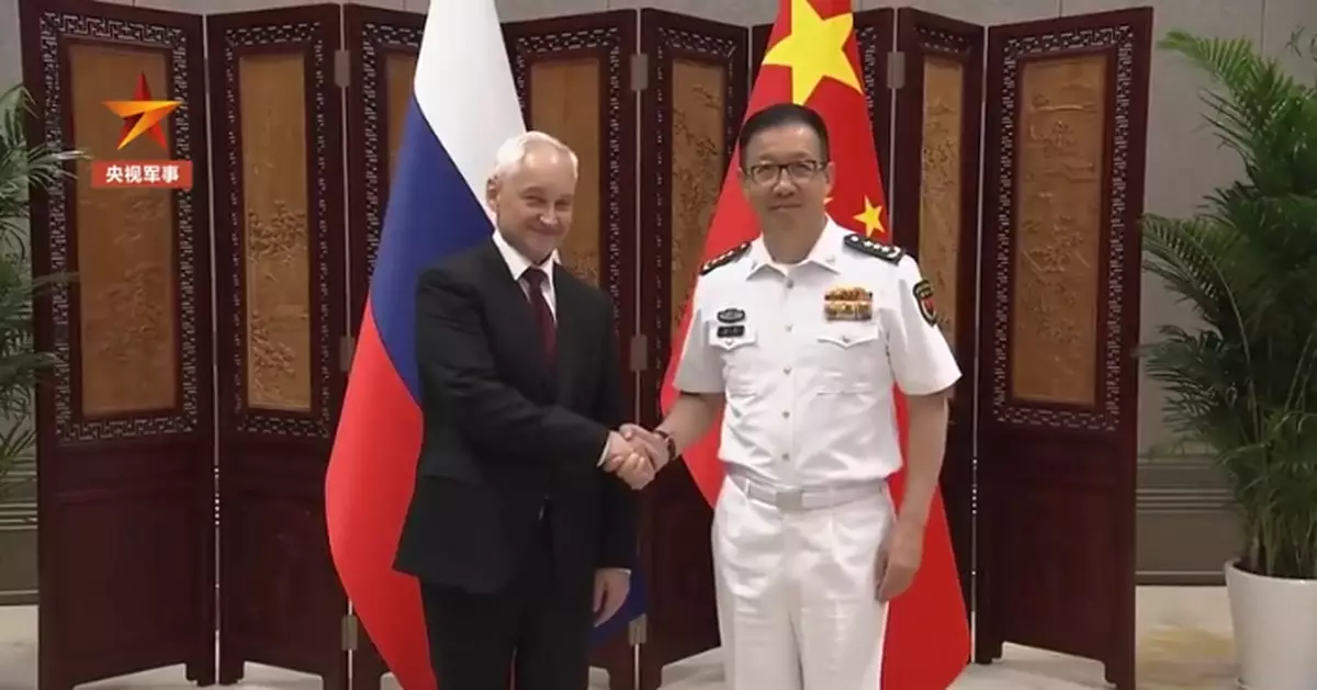 董軍會見俄國等上合組織成員國防長 稱霸權霸道霸凌行徑成最大亂源禍源