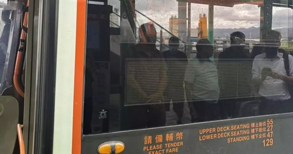 巴士乘客途中失禁瀨屎 司機請全車乘客下車 網籲體諒:肚屙真係好難頂