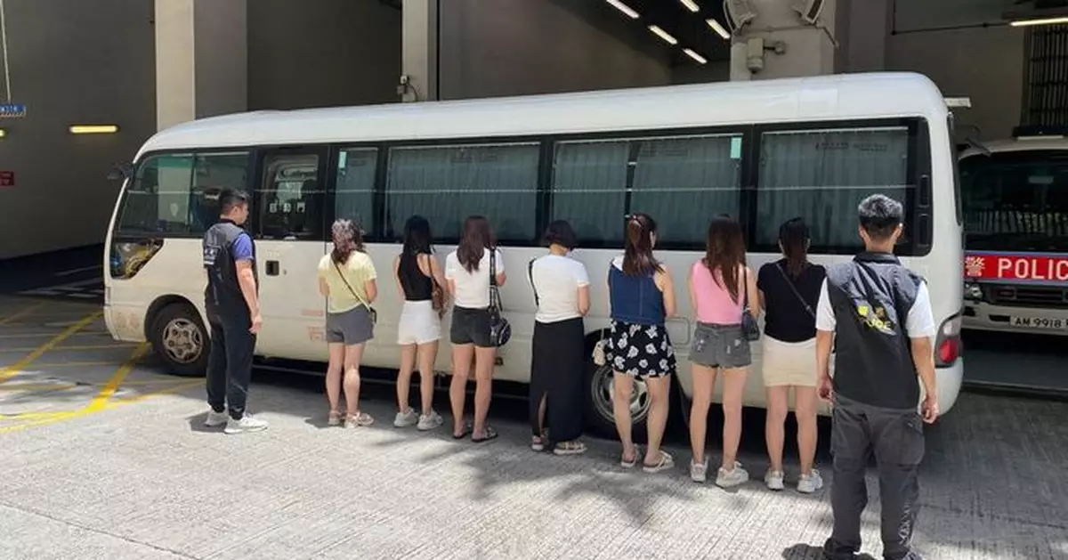 警方油尖區打擊黑工及掃黃 拘26名男女涉違反逗留條件等