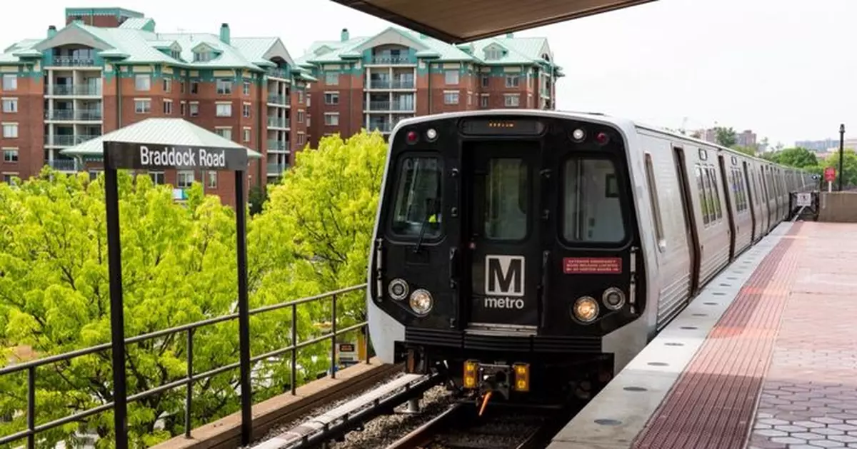 美國東部遭熱浪侵襲 主要城際鐵路線路列車班次普遍延誤