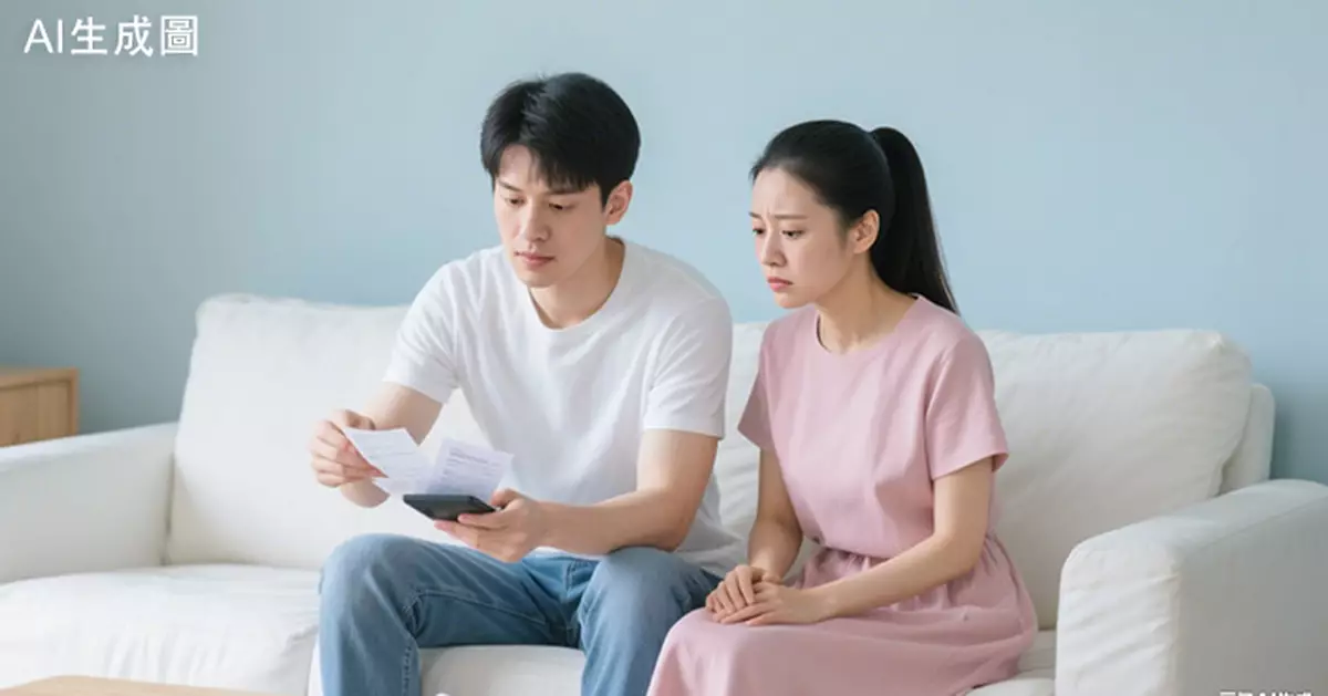 拍拖行AA制 台妻曝婚後才是「惡夢的開始」 網民揭：有孩家庭不適合