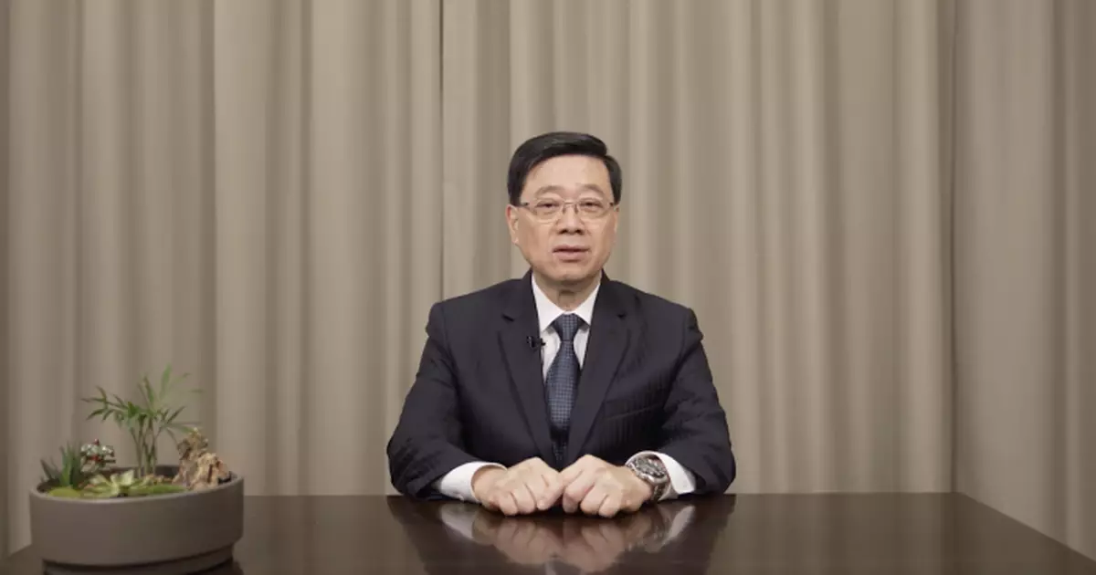 李家超：進出口貿易是香港經濟發展重要支柱 多年來佔本地生產總值約15%