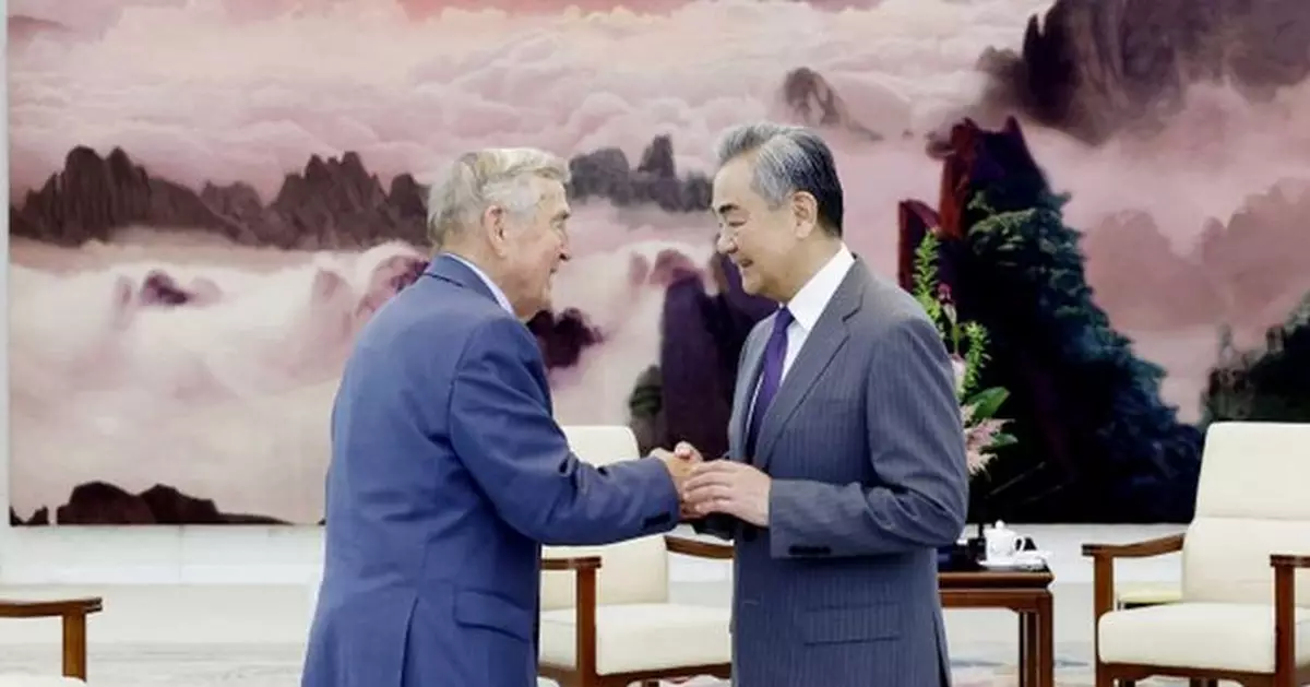 王毅晤哈佛大學教授 冀美方同中方一起解決好相互認知問題