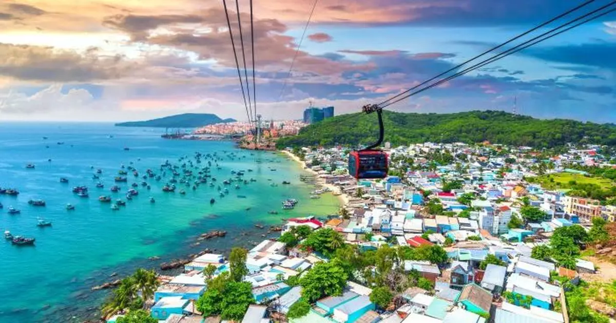 大灣區航空富國島航線 將由10月起加強為定期服務