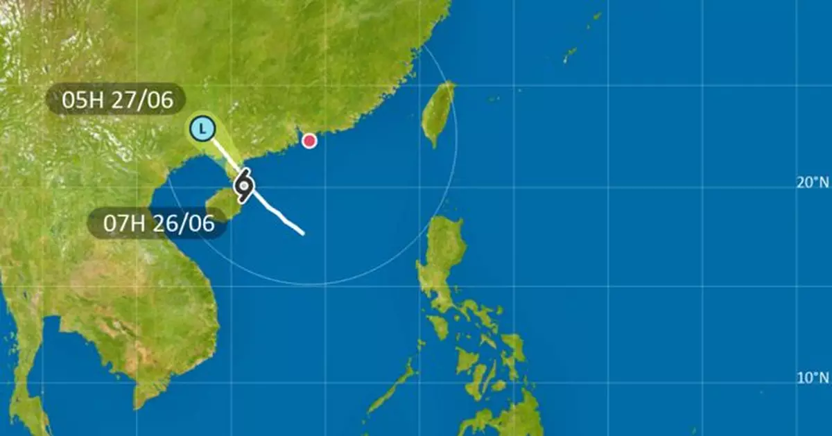 天氣 | 天文台:1號戒備信號會在早上維持