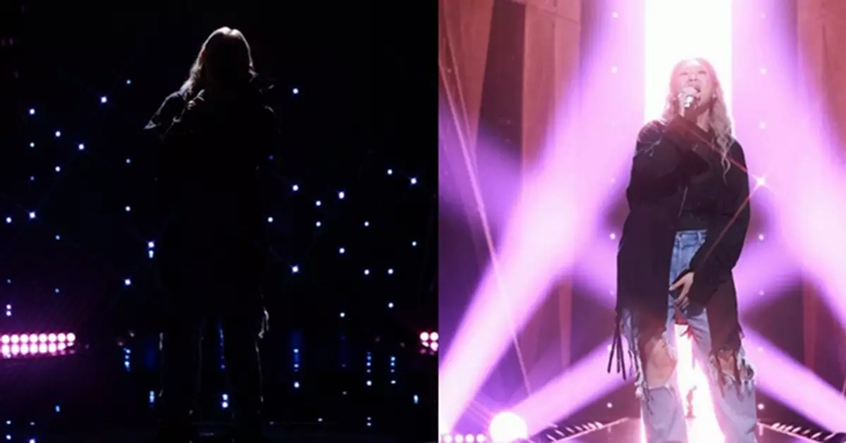 鄭欣宜強勢回歸  加盟《歌手2025》已抵達長沙錄影