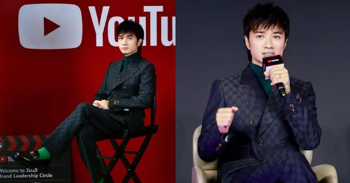 古巨基獲YouTube邀請 首以「幕後創作者」身份分享「ChillGOOD TV」營運之道 