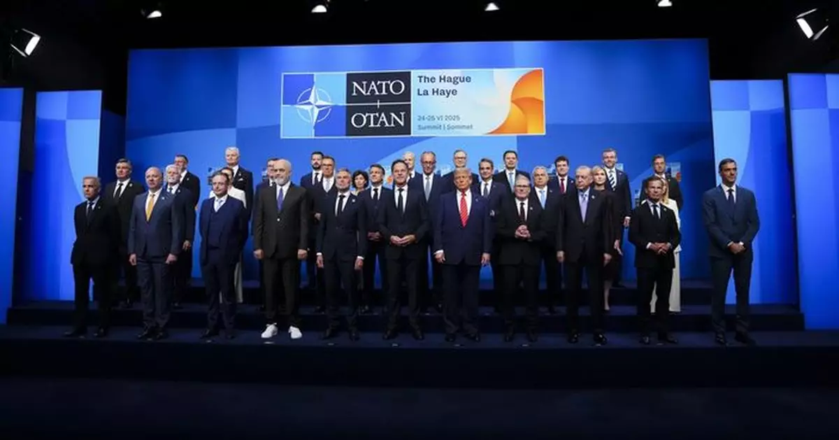 北約成員國同意增加國防開支至GDP的5%  並堅定支持烏克蘭