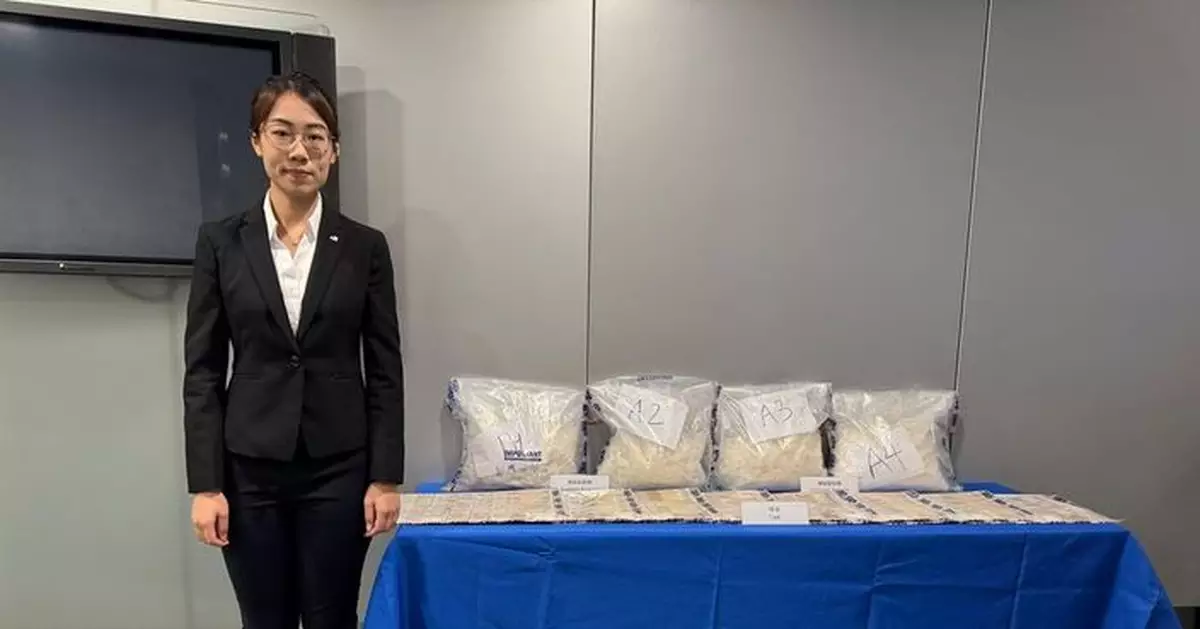 警方旺角搗破「流動毒品儲存倉」拘1男 檢獲市值890萬元氯胺酮