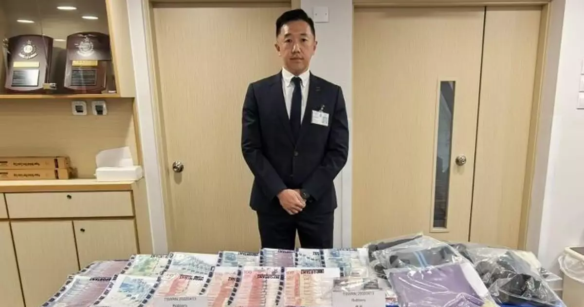 元朗非華裔漢劫便利店搶的士 警方「天眼」追緝8小時成功破案