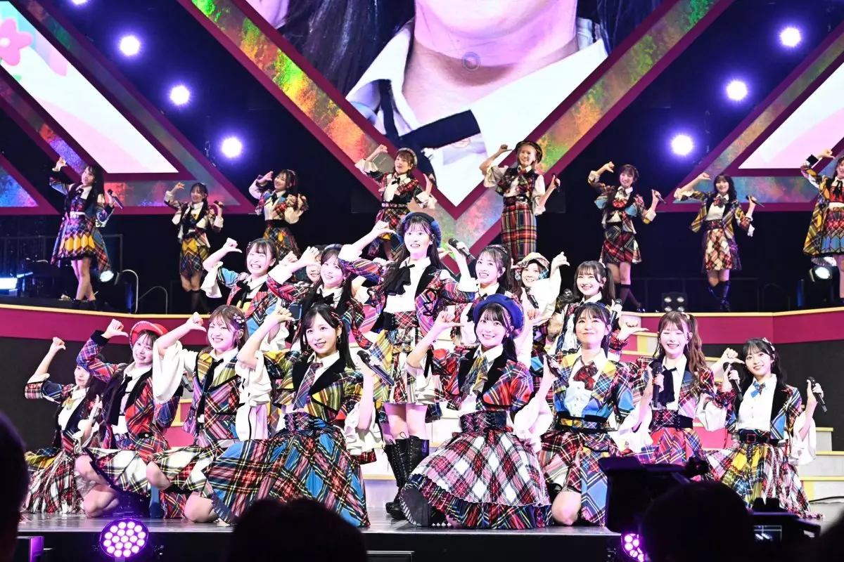 AKB48官宣10月將首次舉行香港演唱會。