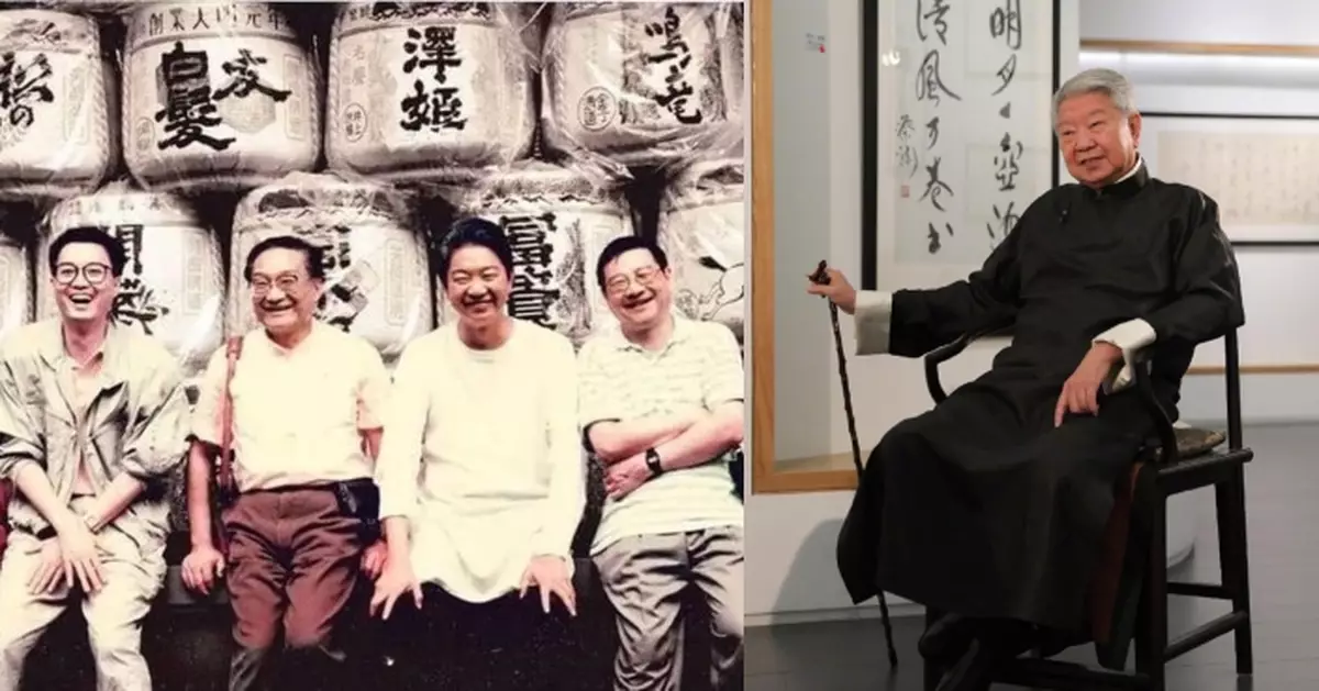 蔡瀾離世｜16歲日本留學精通七種語言 多次自稱不夠格做才子