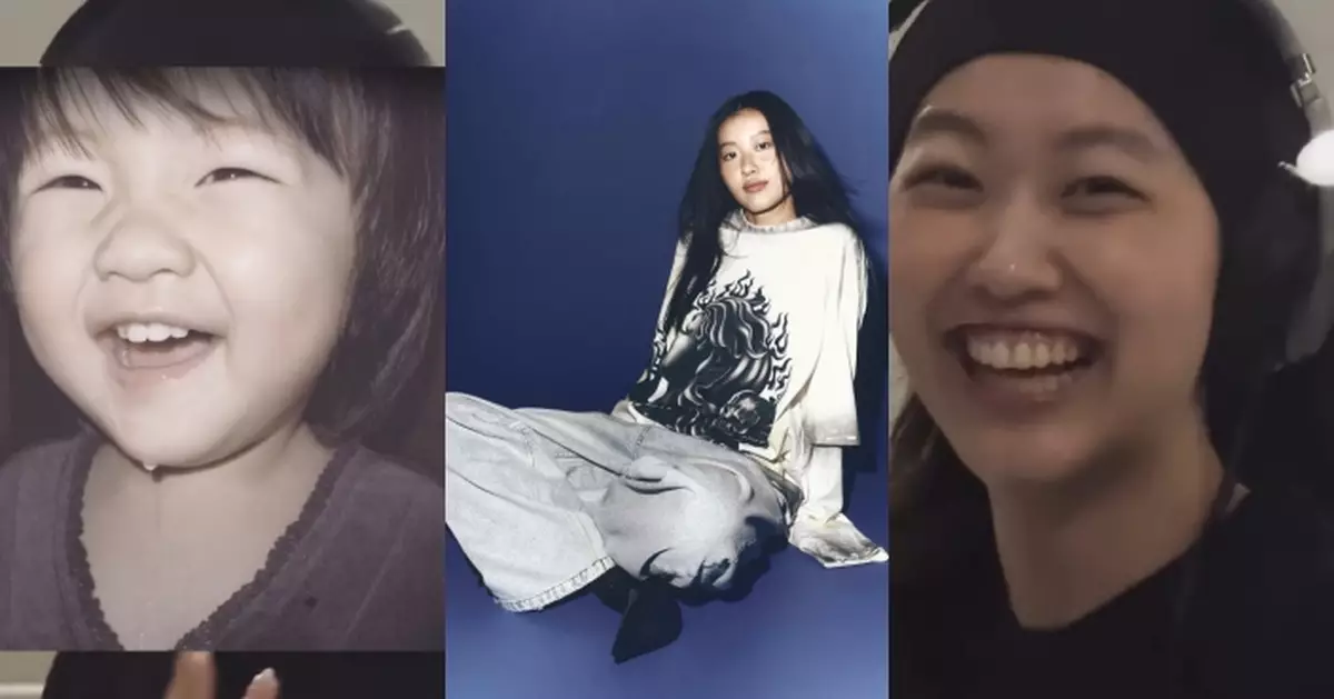 BB相曾為爸爸陳奕迅唱片封套 20歲陳康堤燦爛笑容未變