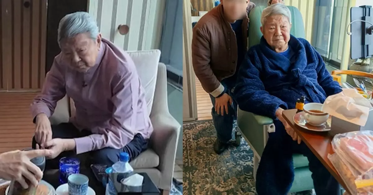 蔡瀾離世｜蔡瀾生前最後露面照曝光 臨終前疑於酒店式公寓休養