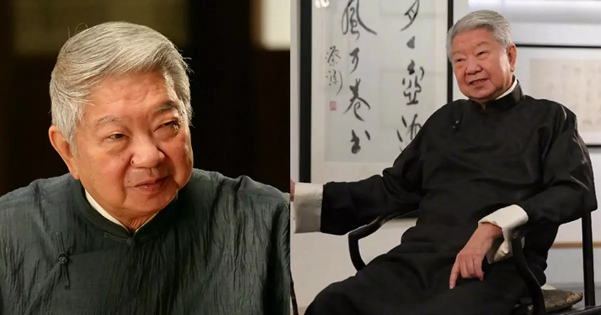 蔡瀾離世｜ 遺作《吃魚記憶》今見報 蔡瀾：總喜歡回憶小時候的事情