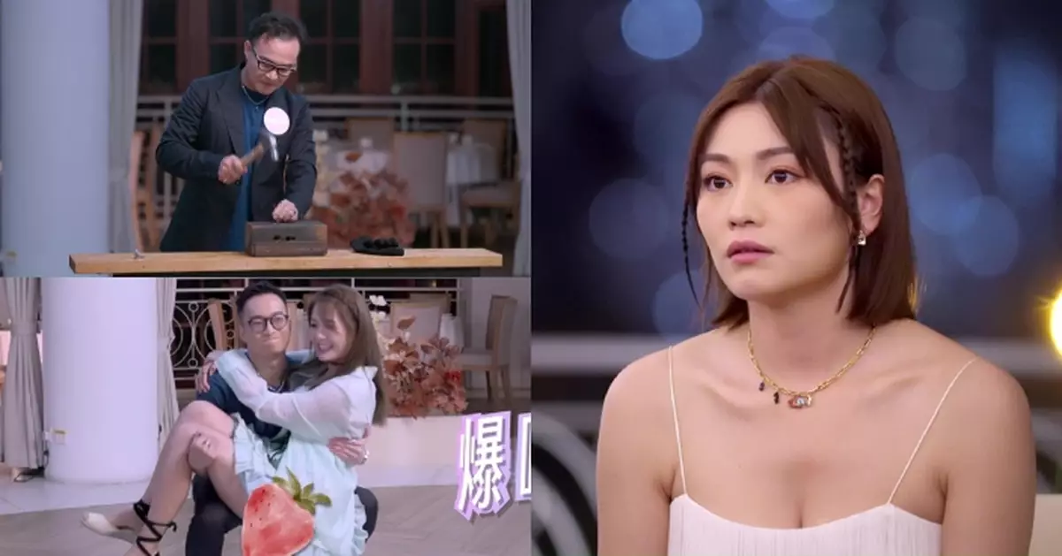 女神配對計劃丨梁敏巧「三角枱約會」驚變「體能之巔」 關嘉敏難忘前度冷暴力對待