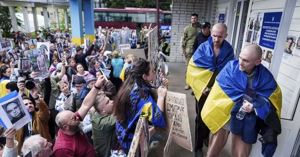 烏俄再次交換戰俘 釋放一批25歲以下年輕士兵