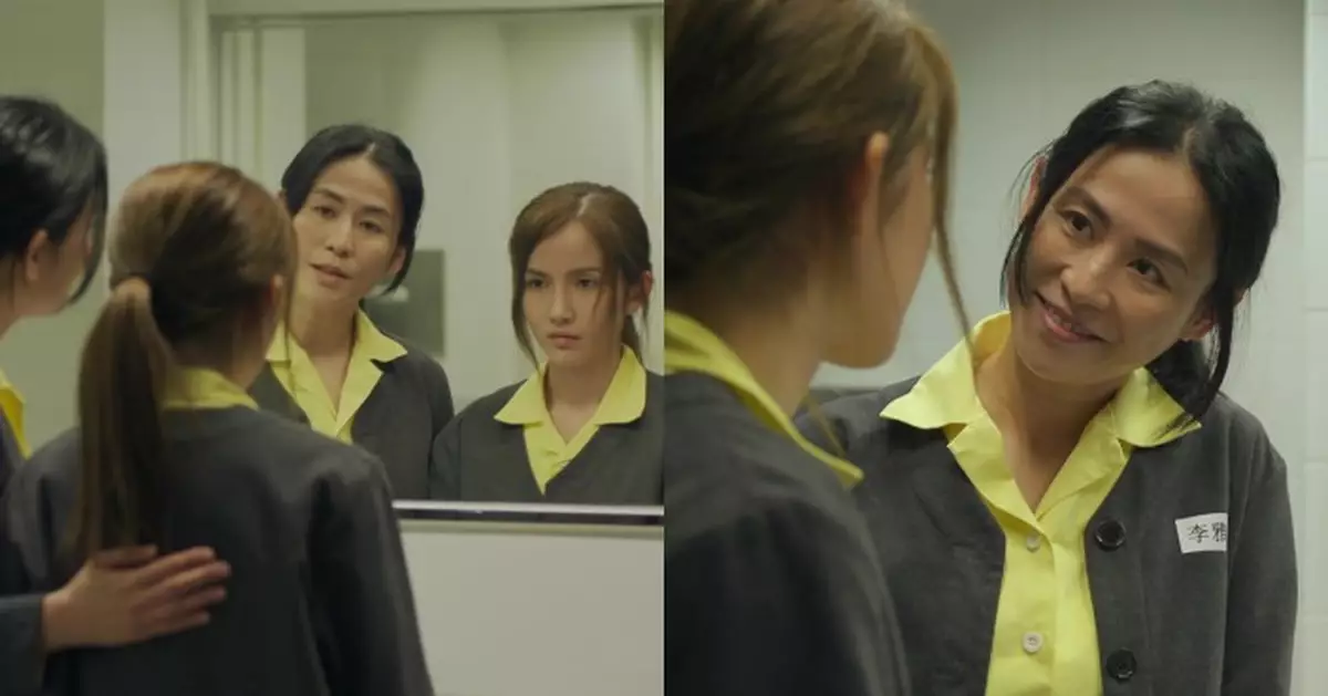 執法者們｜港版「親切的金子」宣萱貼地自強金句＋陰晴極速轉換表情晒超班演技