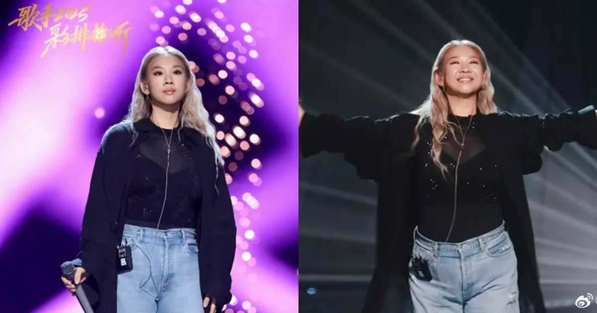 鄭欣宜綵排意外受傷自喻「回鍋肉」 堅定喊話：我一定會回來的