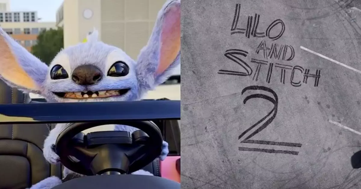 迪士尼《史迪仔》開拍續集 萌爆本尊親自拍片宣布好消息