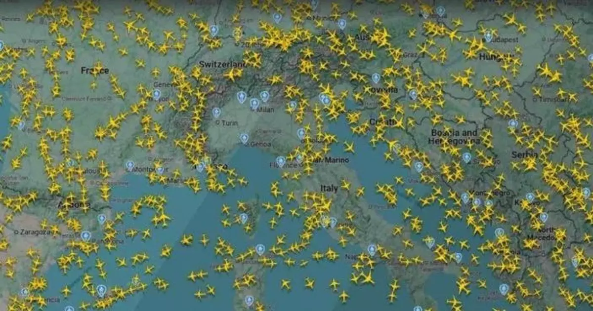 意大利空管中心數據傳輸故障　西北部多地航班升降中斷