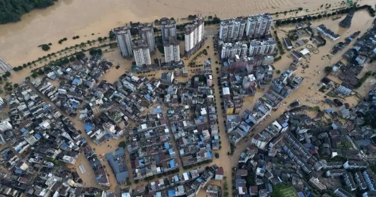 貴州榕江防汛一級應急響應終止　轉入常態防汛工作