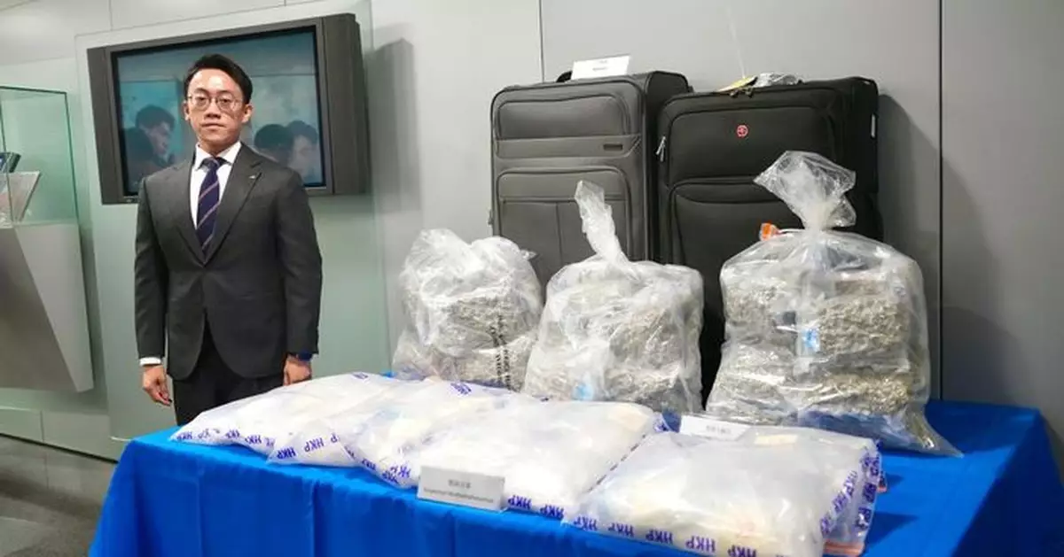 28歲女疑因欠債運毒機場斷正 警方檢市值約1200萬毒品