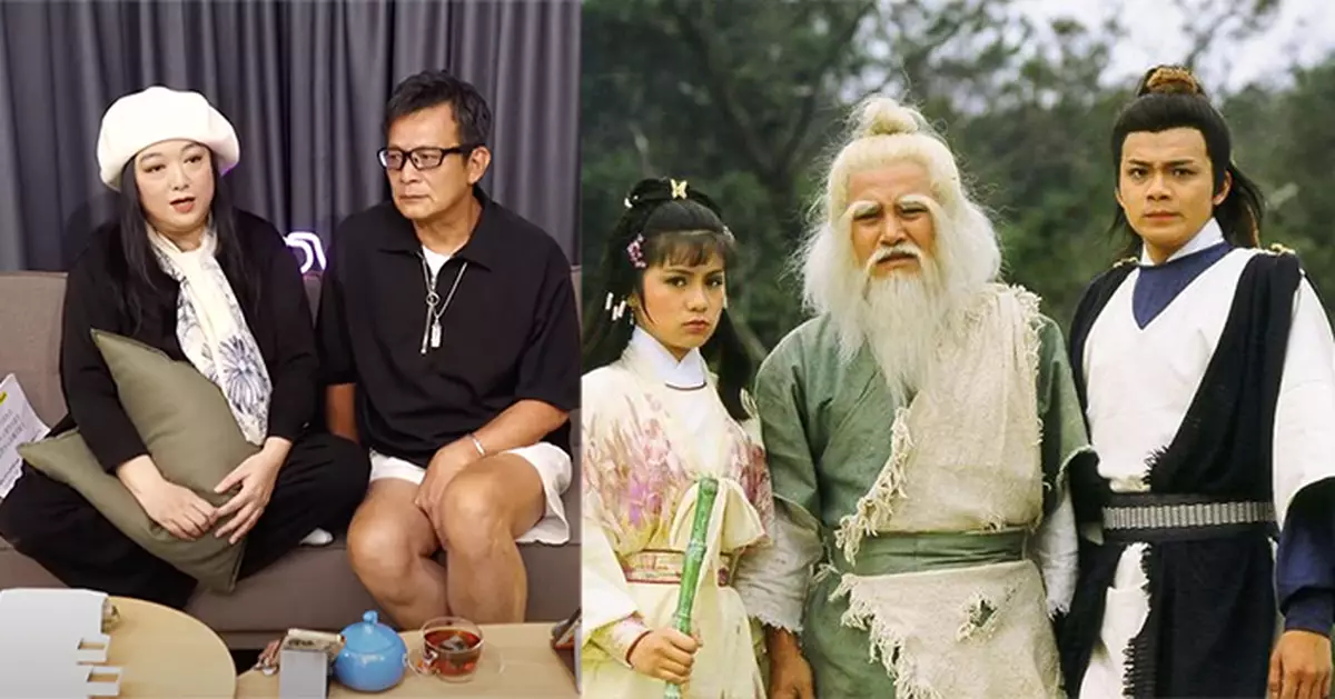 黃日華細說40年演藝路 感激蝦叔Do姐嚴師出高徒 經典郭靖形象無人能及