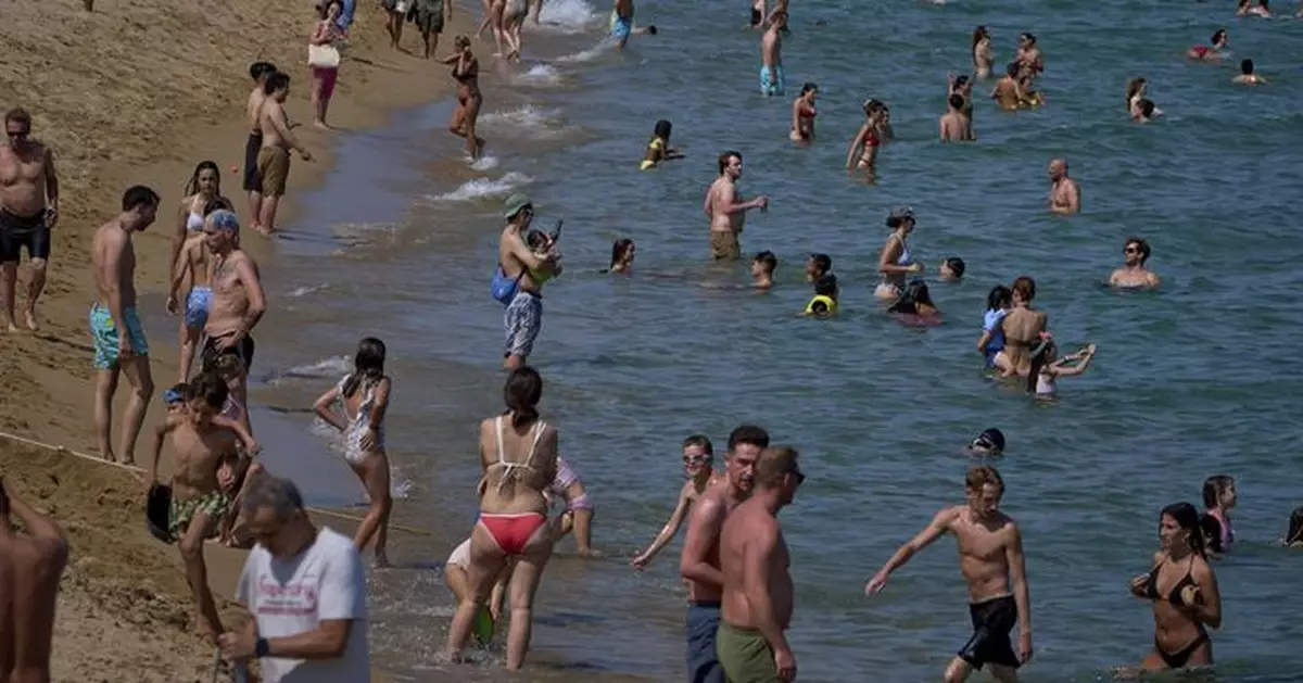 南歐多國受熱浪侵襲 料周末部分地區氣溫高逾攝氏40度