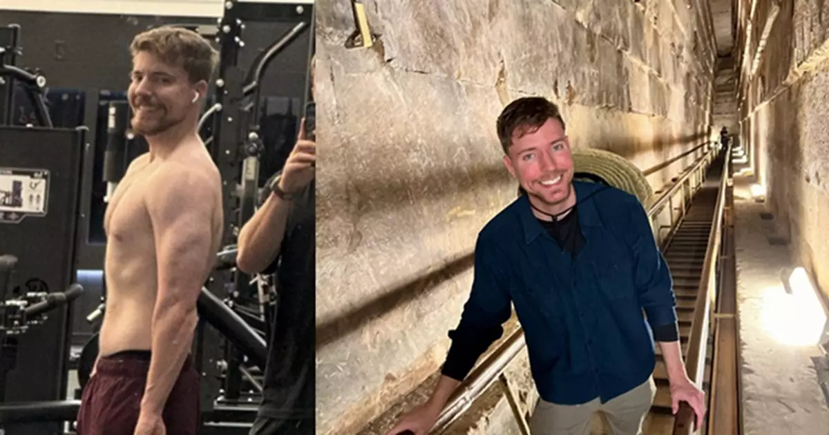 世一YouTuber斷食14天狂減10KG 自曝肌肉嚴重流失難恢復籲勿效仿