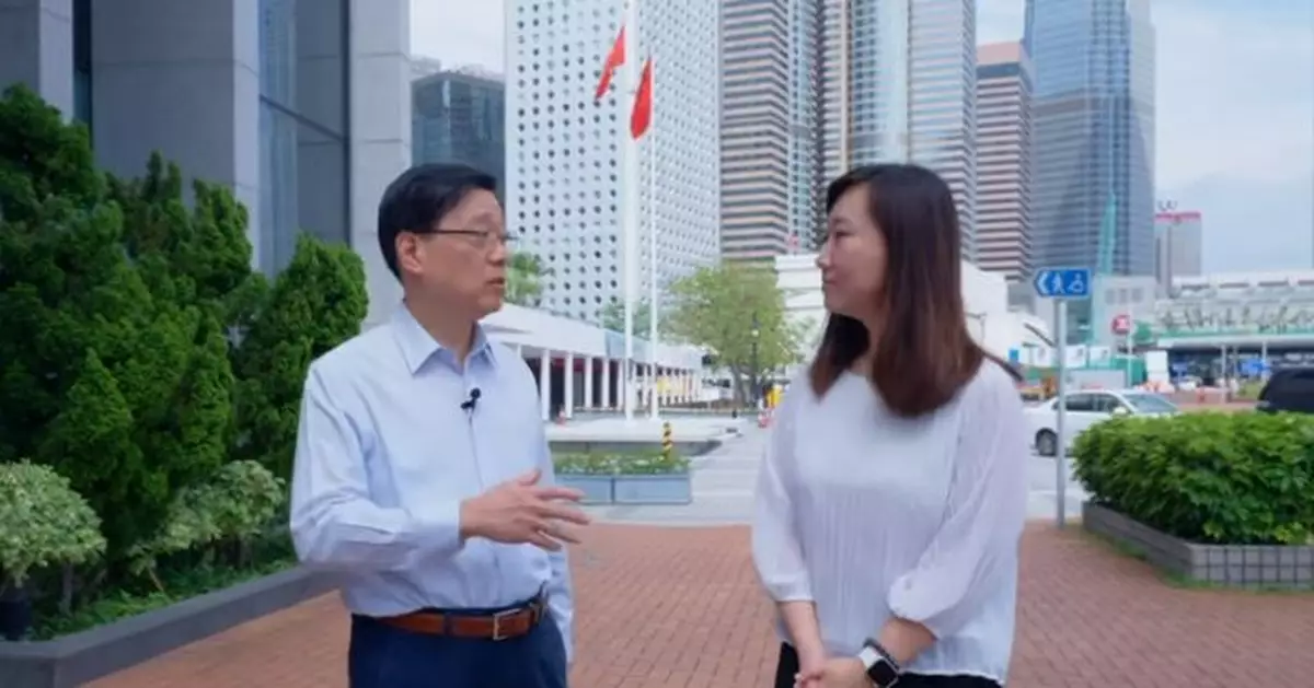 李家超：政府繼續努力改革創新 推動香港再創高峰