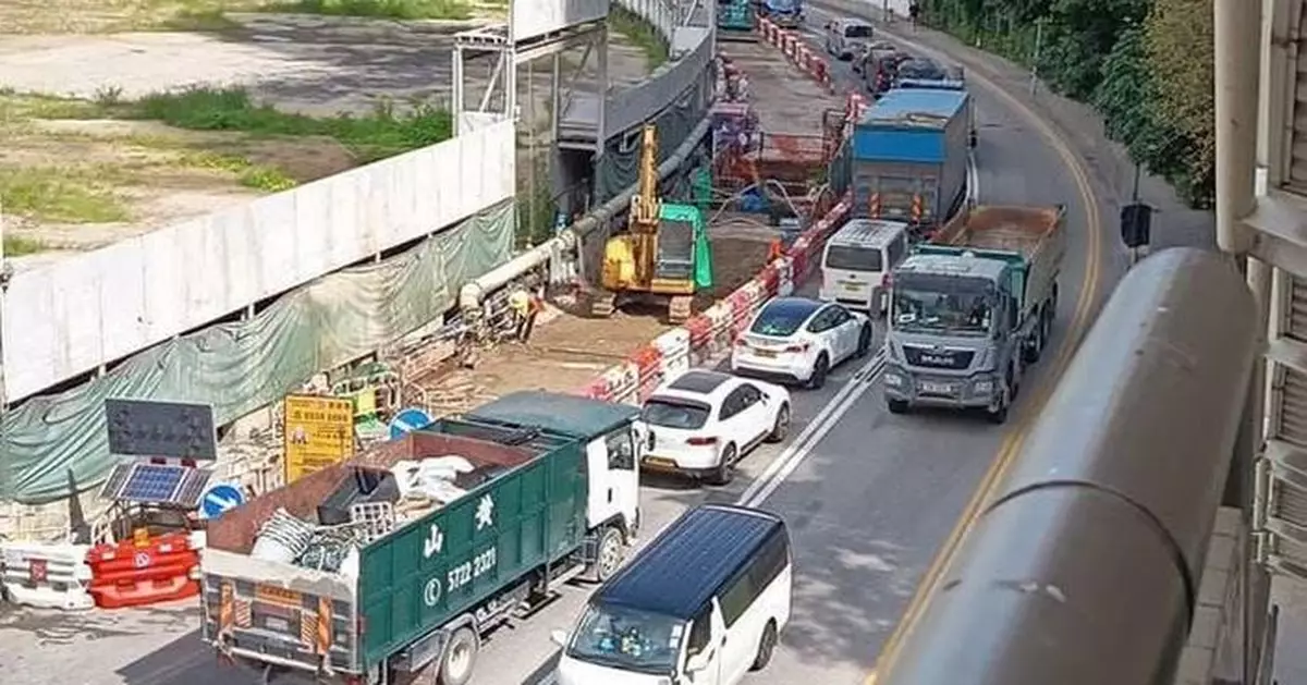 水務署：完成葵涌和宜合道鹹水管修理 已恢復受影響處所沖廁水供應