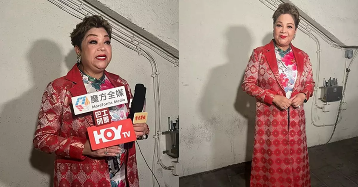 肥媽紅館獻唱慶回歸 大讚香港包容國際化 自爆為《中年好聲音》讓路演唱會