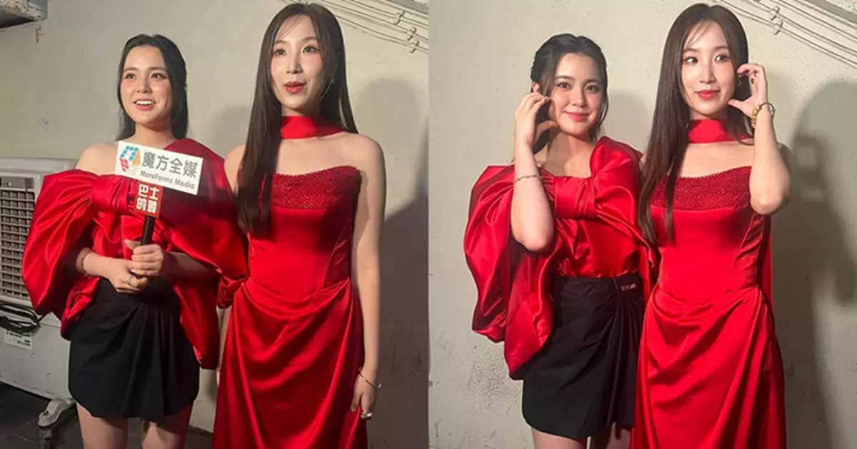 姚焯菲談音樂劇爆喊 詹天文專業考試超水準 兩小花分享廣州見面會「蚊襲」奶茶笑話