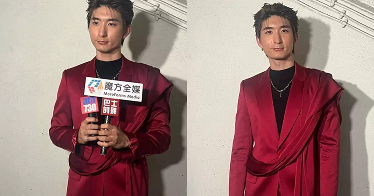 張弛豪坦承監製失誤致歌曲下架 承諾盡快改版回饋粉絲 自爆《大師兄》錄影遭女藝人圍攻「當唐僧肉」