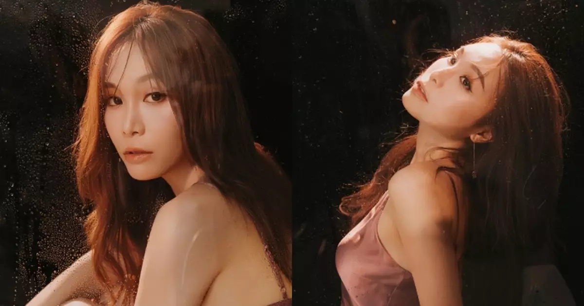 「TVB御用姣精」鄧伊婷晒「出浴」照 無辜表情極具誘惑